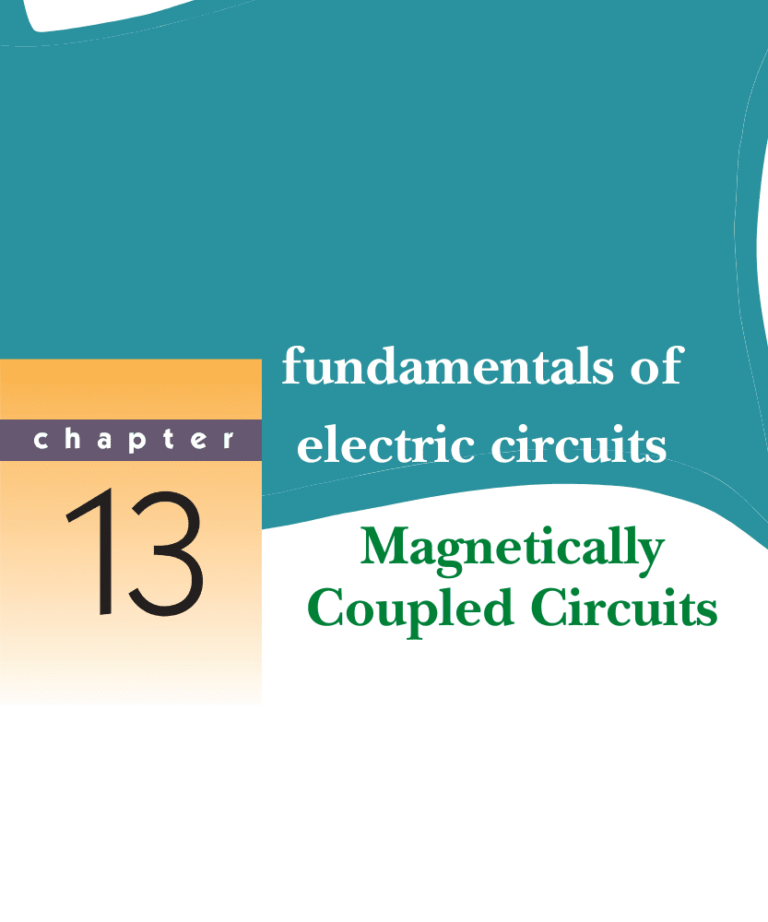 Electrical Circuits | CHAPTER 13 Magnetically Coupled Circuits