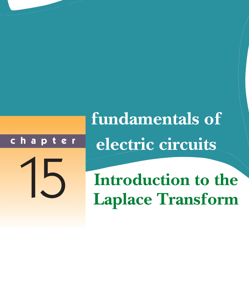 Electrical Circuits | CHAPTER 15 Introduction to the Laplace Transform