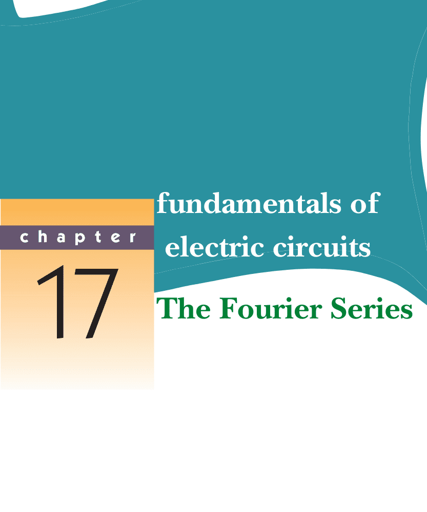 Electrical Circuits | CHAPTER 17 The Fourier Series